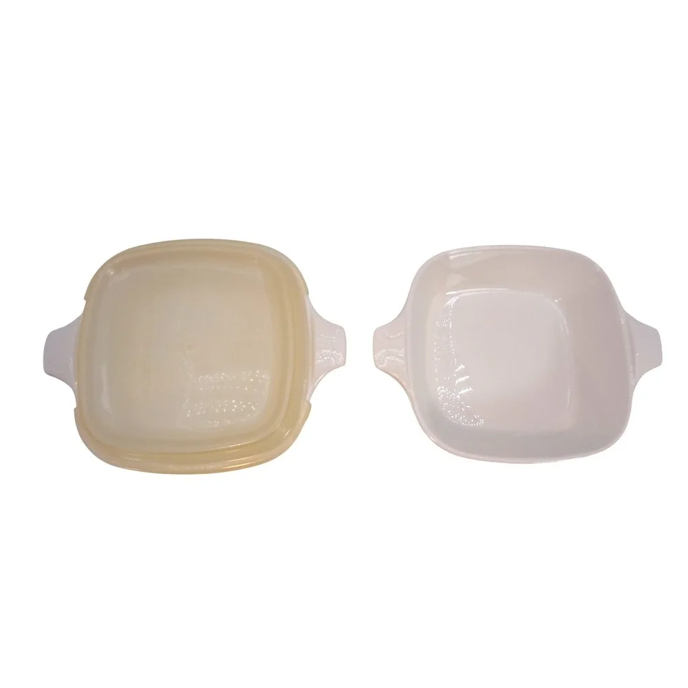 Corning Ware Spice of Life Casserole‎ Two 1.75 Cup  P-41-B with 1 Lid